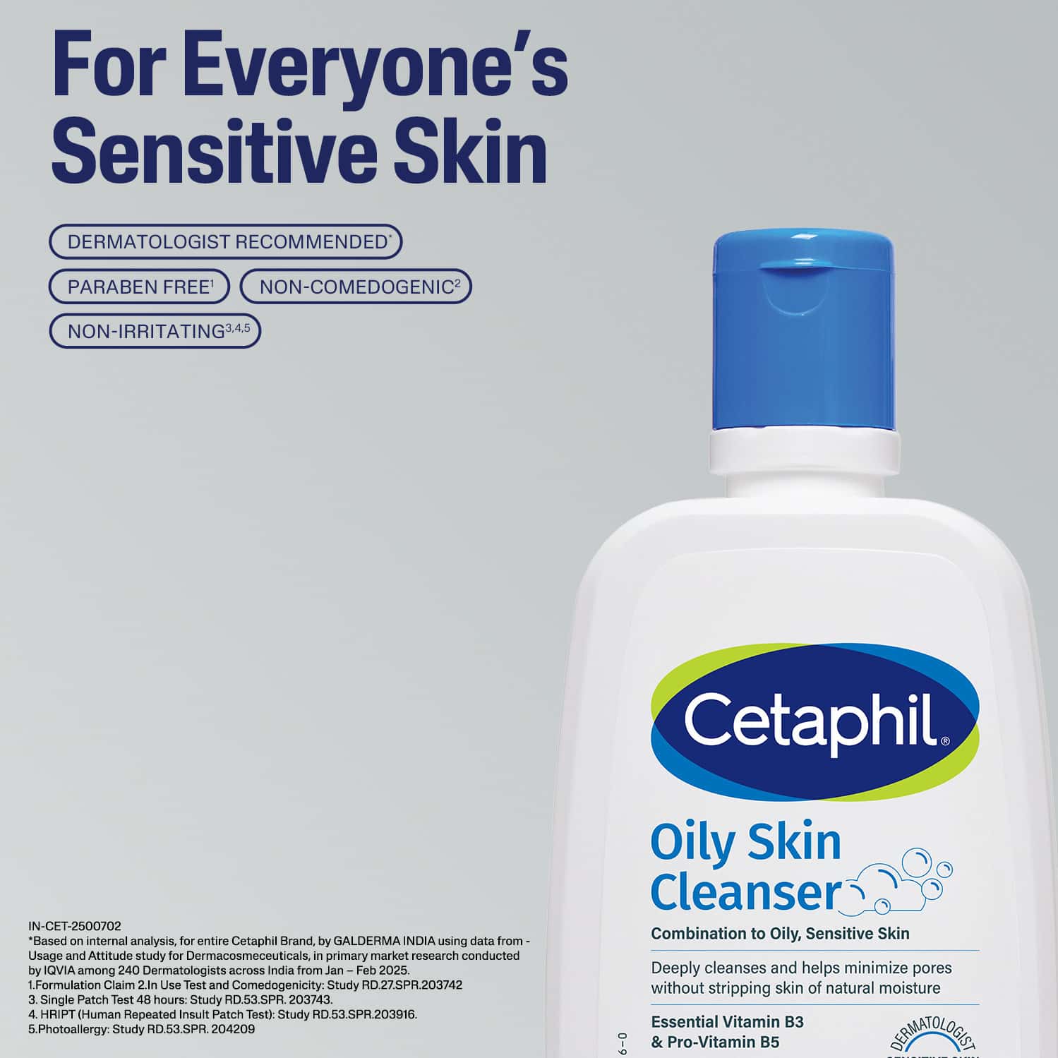 Cetaphil Oily Skin Cleanser | Combination To Oily & Sensitive Skin | 118 Ml - Image 6