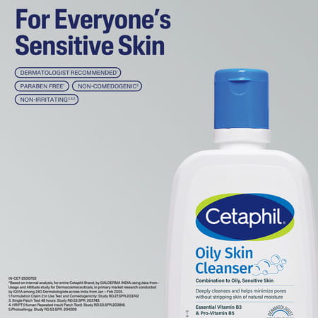 Cetaphil Oily Skin Cleanser 118 Ml