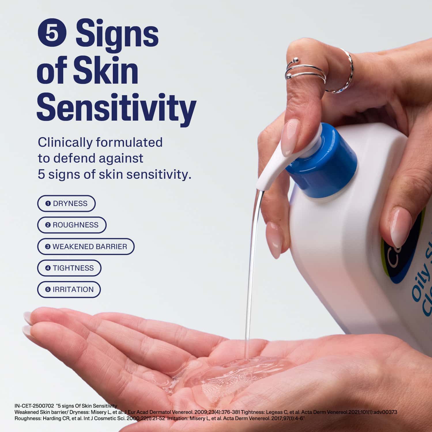 Cetaphil Oily Skin Cleanser | Combination To Oily & Sensitive Skin | 118 Ml - Image 9
