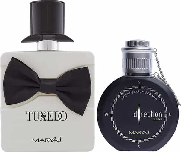 Maryaj Tuxedo For Him Edp 100Ml & Direction East Edp 100Ml For Men Pack Of 2