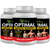 Riffway Optimal Grow Weight Weight Gain Powder (3X200gm)