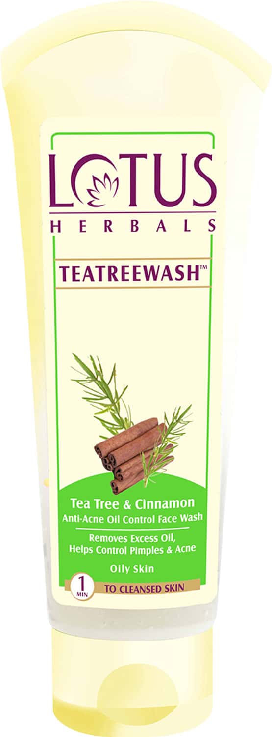 Lotus Herbals Teatreewash Oil Control Face Wash 120 Gm