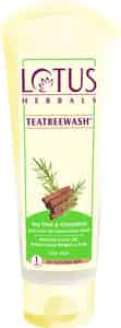 Lotus Herbals Teatreewash Oil Control Face Wash 120 Gm