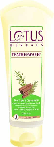 Lotus Herbals Teatreewash Oil Control Face Wash 120 Gm