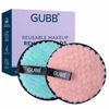 Gubb Reuseable Makeup Remover Pads (Pink & Beige)