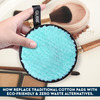 Gubb Reuseable Makeup Remover Pads (Pink & Beige)