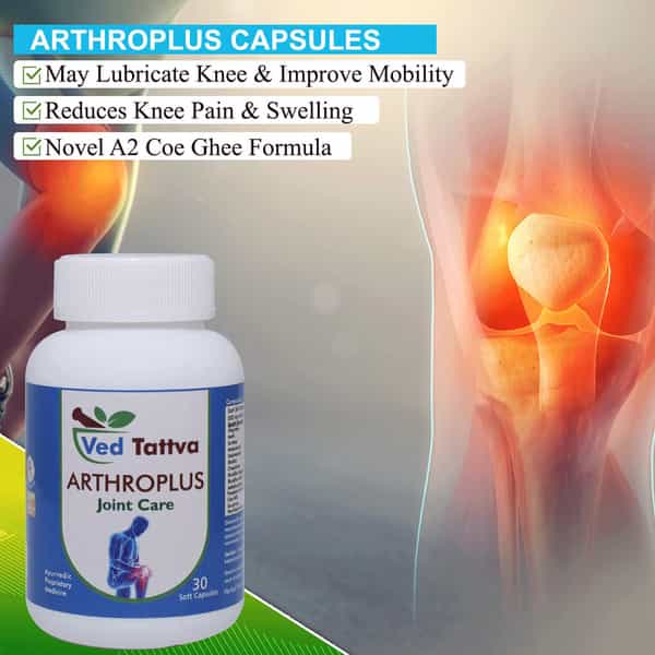 Ved Tattva Arthroplus 900 Capsules Bones & Joint Wellness