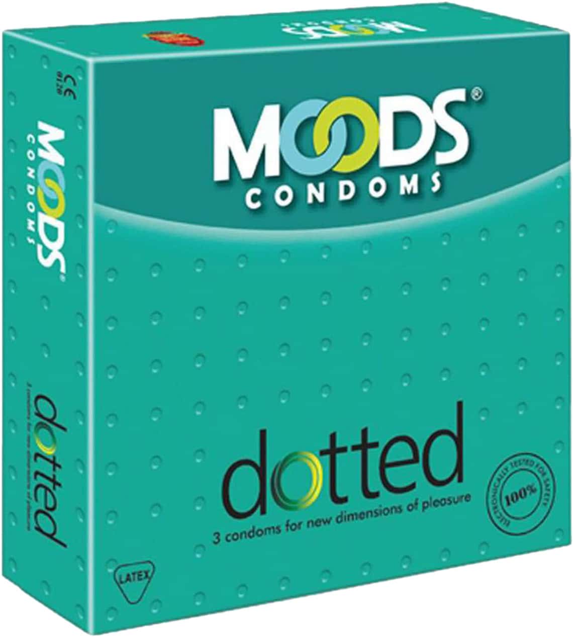 Moods Dotted Condom 3
