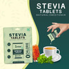 Zindagi Stevia Sugar Tablets | Sugarfree Swwetener | Vegan Friendly|100 Tablets| Pack Of 10