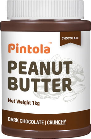 Pintola Choco Spread Crunchy Peanut Butter 1kg Jar