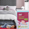 Beebaby Ultradry Baby Waterproof Bed Protector / Dry Sheet - Small 50 X 70 Cm (Sky Blue)