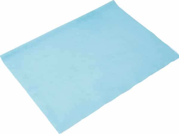 Beebaby Ultradry Baby Waterproof Bed Protector / Dry Sheet - Small 50 X 70 Cm (Sky Blue)