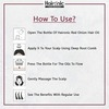 Haironic Hair Science Red Onion Oil- Anti Hair Loss & Hair Growth Oil - 100Ml