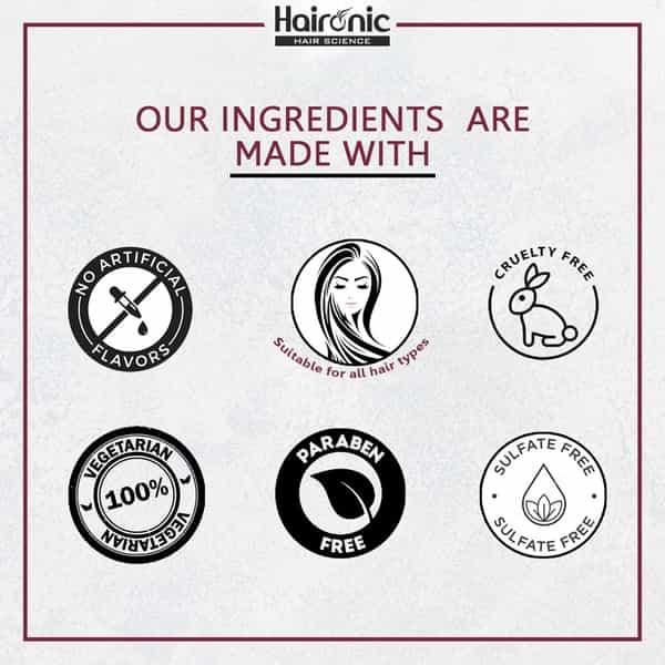 Haironic Hair Science Red Onion Oil- Anti Hair Loss & Hair Growth Oil - 100Ml