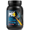 Muscleblaze 100% Whey Protein | Ultra Premium Whey Blend (Strawberry | 1 Kg / 2.2 Lb)