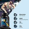 Muscleblaze 100% Whey Protein | Ultra Premium Whey Blend (Strawberry | 1 Kg / 2.2 Lb)