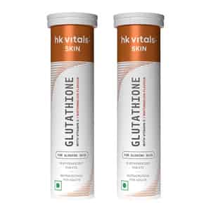 Hk Vitals Glutathione (watermelon | 15 Tabs) X2 | For Skin Glow & Hydration