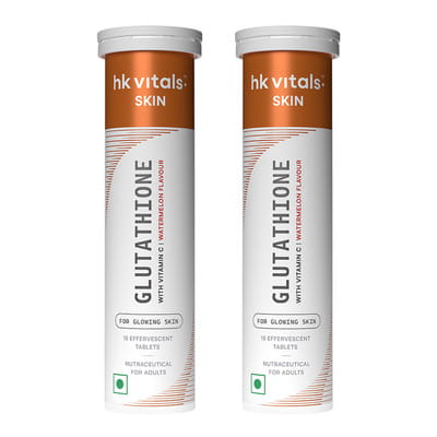 Buy HK VITALS GLUTATHIONE (WATERMELON | 15 TABS) X2