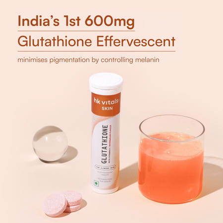 Hk Vitals Glutathione (Watermelon | 15 Tabs) X2 | For Skin Glow & Hydration