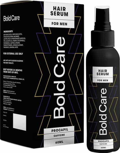 Bold Care Procapil Hair Growth Serum For Men 60Ml