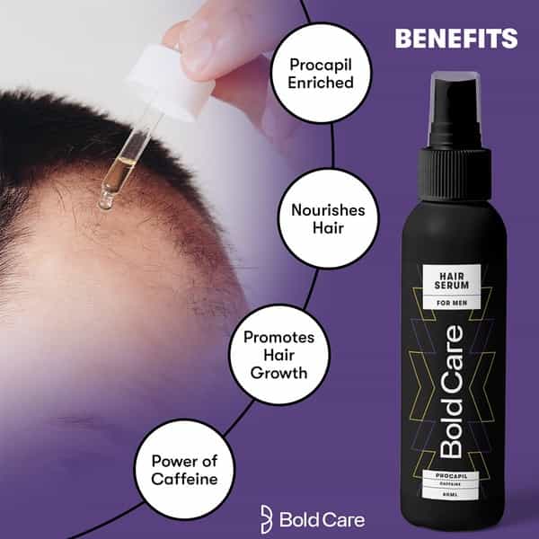 Bold Care Procapil Hair Growth Serum For Men 60Ml
