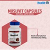 Healthvit Muslivit Natural Safed Musli 250Mg -60 Capsules