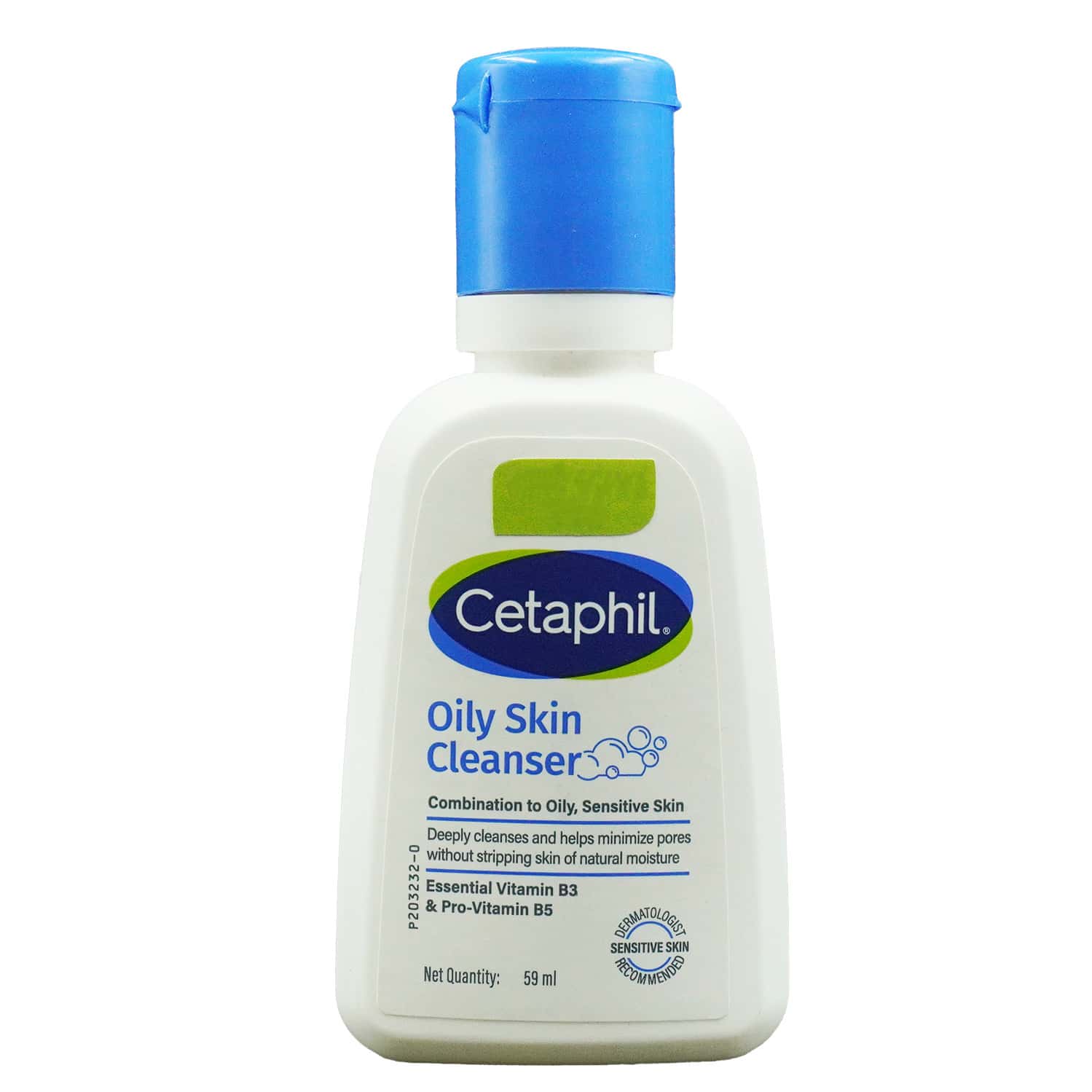 Cetaphil Oily Skin Cleanser | Combination To Oily Sensitive Skin | 59 Ml