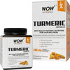Wow Life Science Turmeric Capsules 200 Mg - 60 Vegetarian Capsules