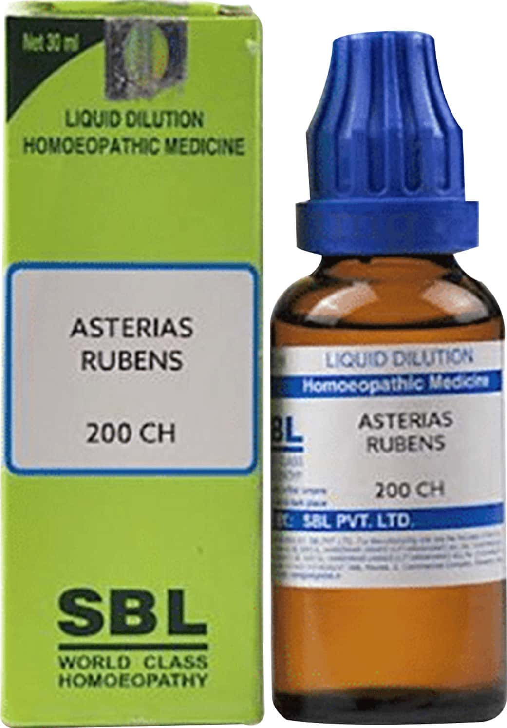 Sbl Asterias Rubens Dilution 200 Ch Pack Of 2 | 30ml Each