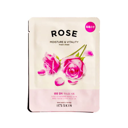 It'S Skin The Fresh Mask Sheet - Rose - Pack Of 3