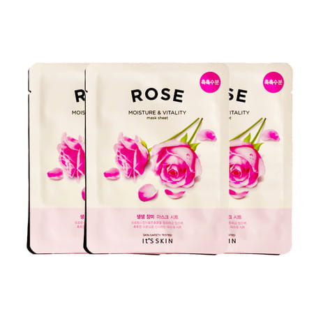 It'S Skin The Fresh Mask Sheet - Rose - Pack Of 3