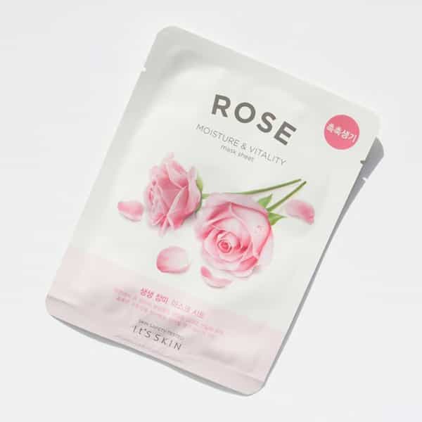 It's Skin The Fresh Mask Sheet - Rose - Pack Of 3