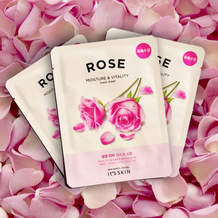 It'S Skin The Fresh Mask Sheet - Rose - Pack Of 3