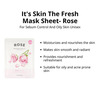 It's Skin The Fresh Mask Sheet - Rose - Pack Of 3