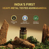 Koshaveda Ashwagandha Af-43 600mg By Muscleblaze, 60 Capsules | For Sound Sleep, Strength & Recovery