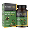 Koshaveda Ashwagandha Af-43 600mg By Muscleblaze, 60 Capsules | For Sound Sleep, Strength & Recovery