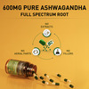 Koshaveda Ashwagandha Af-43 600mg By Muscleblaze, 60 Capsules | For Sound Sleep, Strength & Recovery