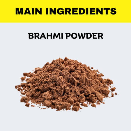 Ved Tattva Brahmi Powder - 1 Kg (Pack Of 4)