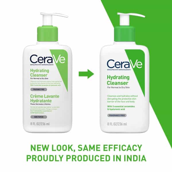 Cerave | Hydrating Cleanser | For Normal To Dry Skin 236 Ml