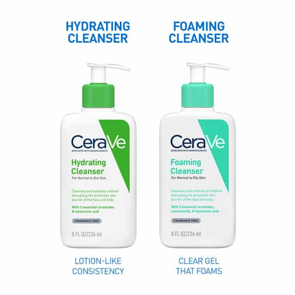 Cerave | Hydrating Cleanser | For Normal To Dry Skin 236 Ml