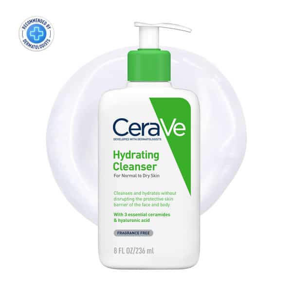 Cerave | Hydrating Cleanser | For Normal To Dry Skin 236 Ml