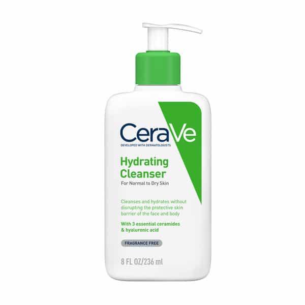 Cerave | Hydrating Cleanser | For Normal To Dry Skin 236 Ml