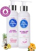 The Moms Co. Natural Tear-Free Cleaning Bundle Baby Bath Kit Of 400 Ml