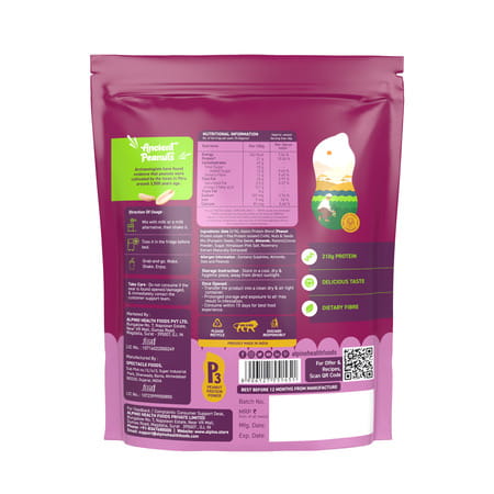 Alpino High Protein Overnight Super Oats Dark Chocolate Pouch 1 Kg