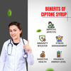 Cipzer Ciptone Syrup | Herbal Immunity Booster| Enhances Strength & Energy | 200 Ml
