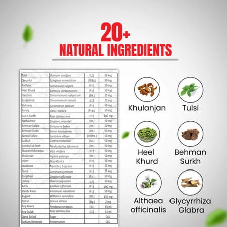 Cipzer Ciptone Syrup | Herbal Immunity Booster| Enhances Strength & Energy | 200 Ml