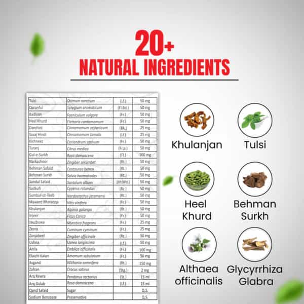 Cipzer Ciptone Syrup | Herbal Immunity Booster| Enhances Strength & Energy | 200 Ml