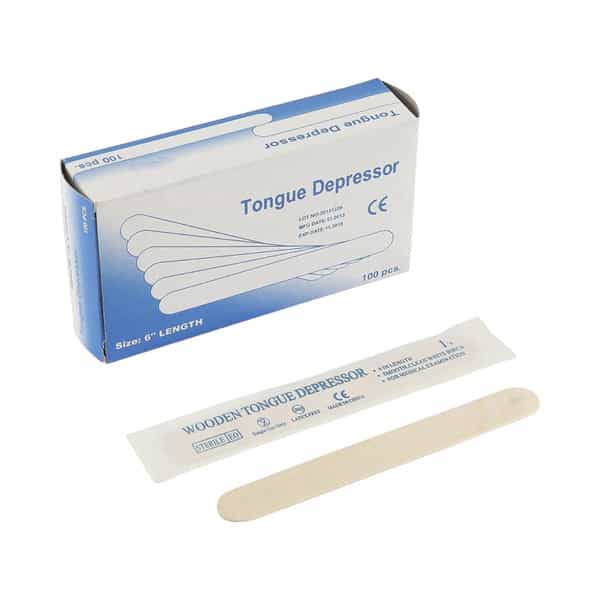 Sterile Tongue Depressor