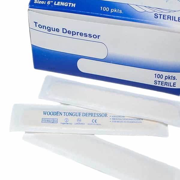 Sterile Tongue Depressor