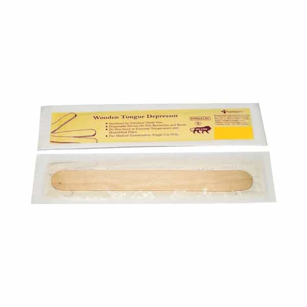 Sterile Tongue Depressor